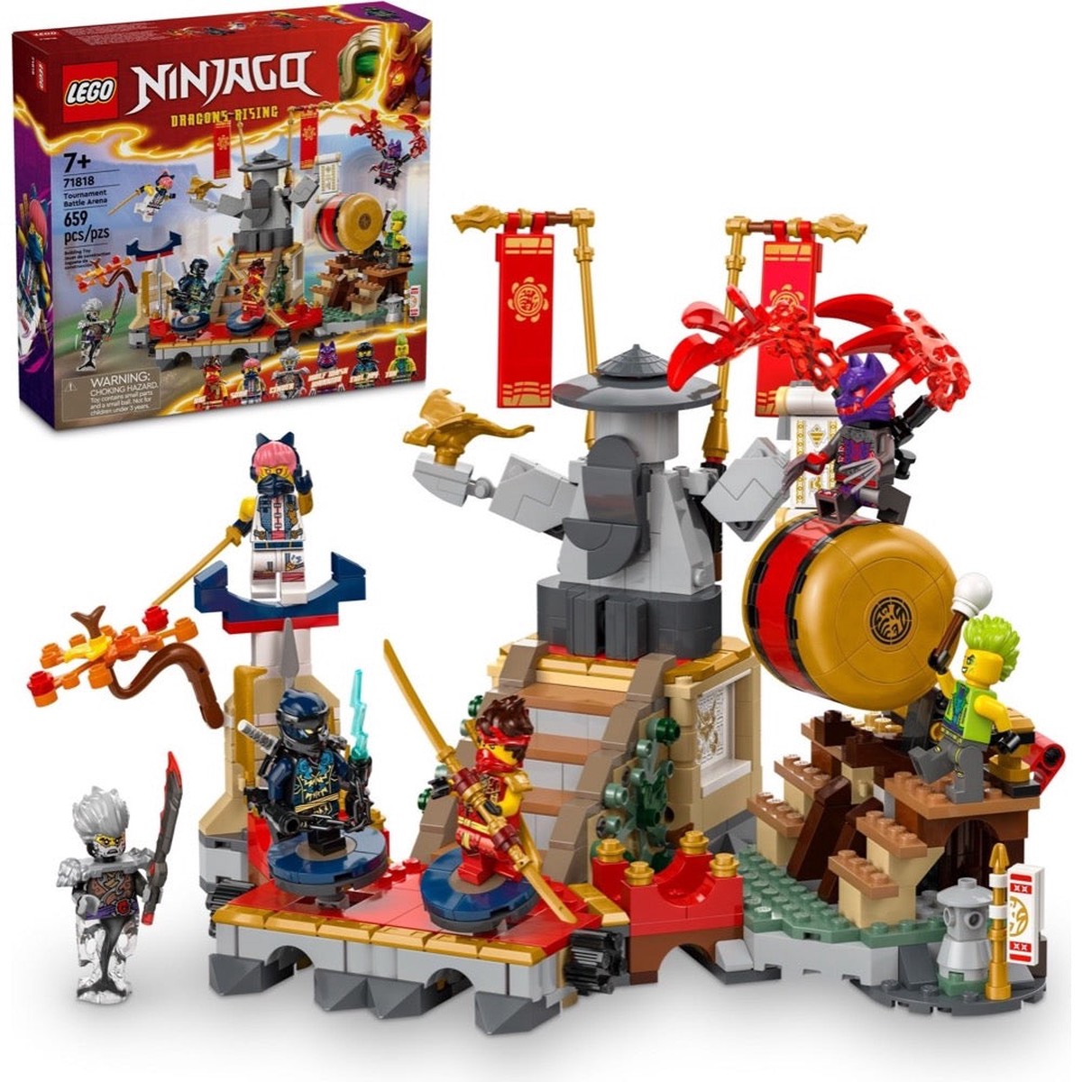 Lego 71818 Ninjago Tournament Battle Arena