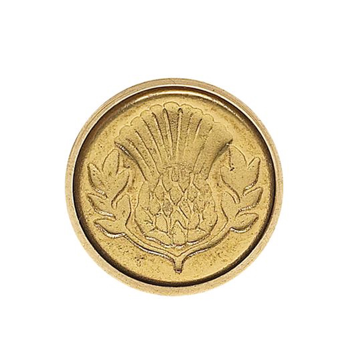 Manuscript Thistle Seal Wax