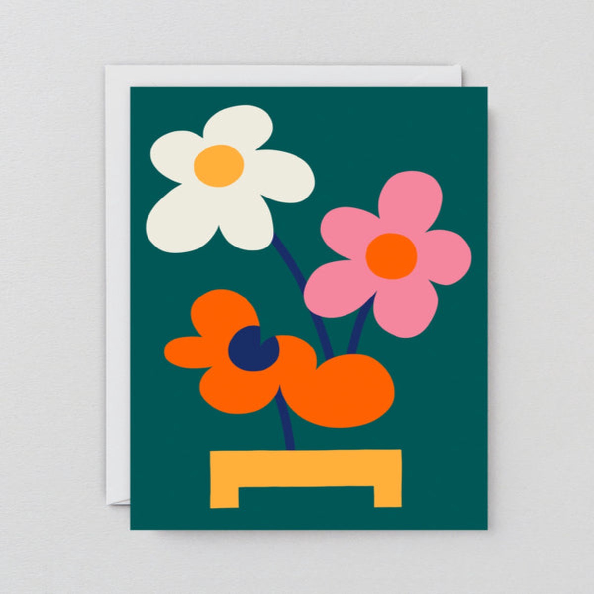 Mikebana Greetings Card