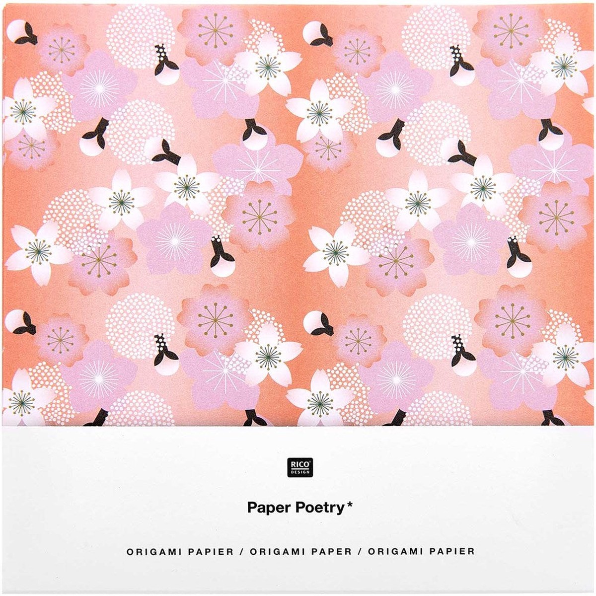 Paper Poetry Origami Cherry Blossom