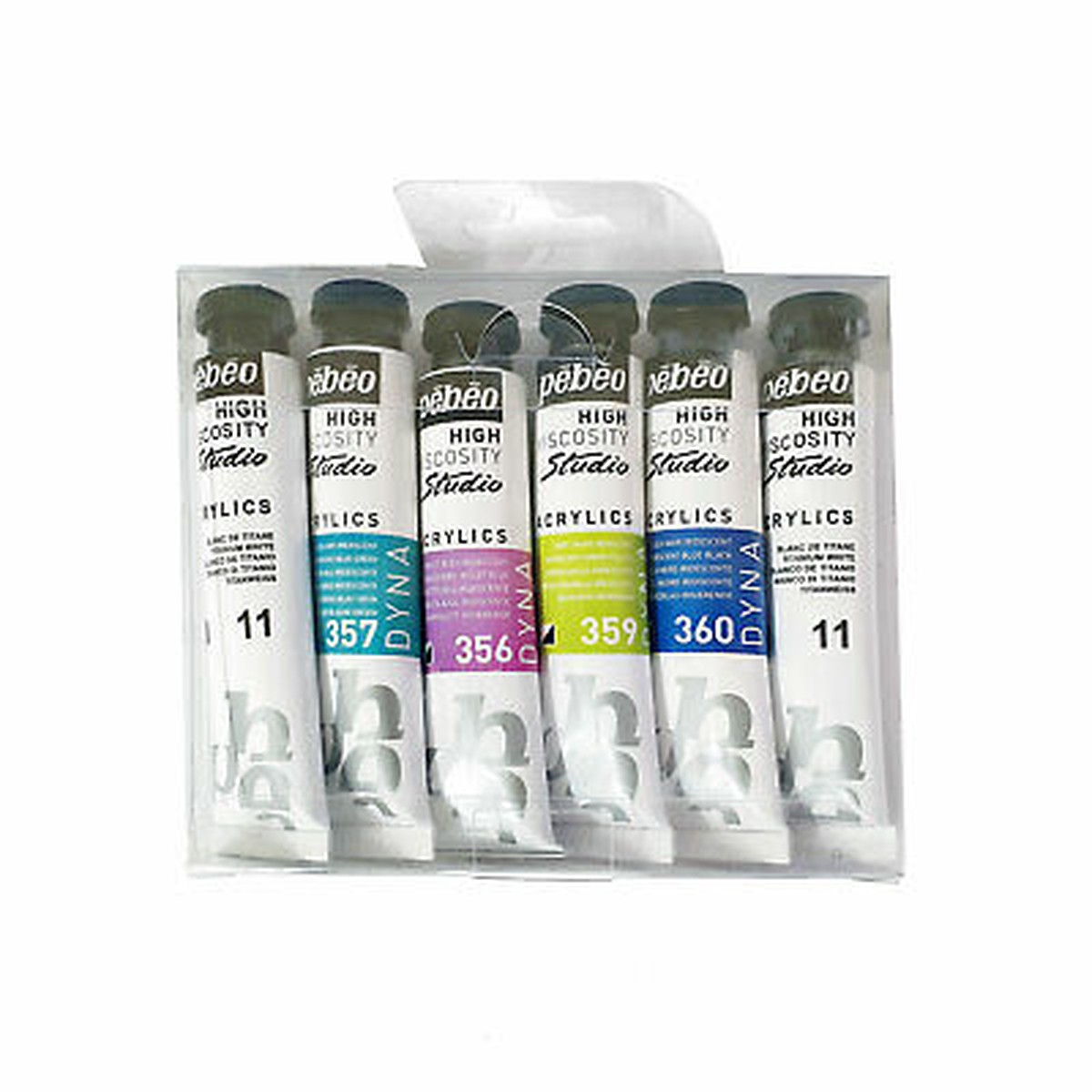 Pebeo Studio Dyna Acrylic Set 6 Ml