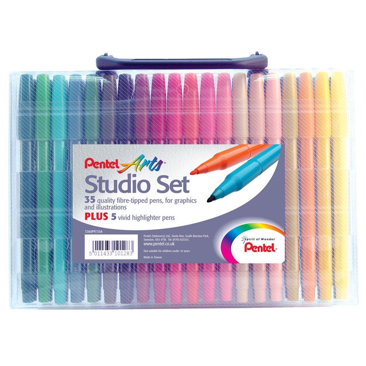Pentel Arts Studio Set