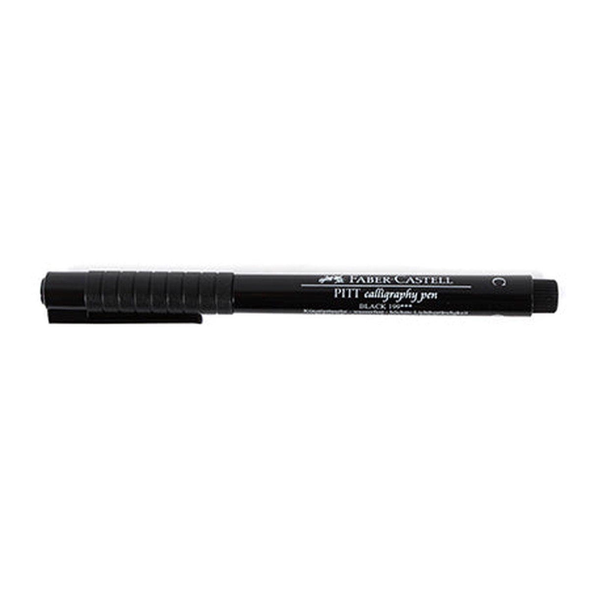 Pitt Calligraphy Felt Pen - Black Black