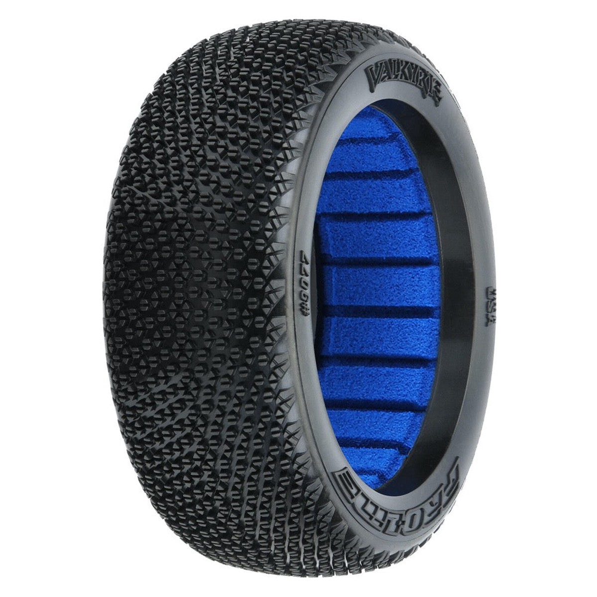 Proline Pro9077204 Valkyrie S4 FrontRear Off-Road Buggy Tyres 2Pcs
