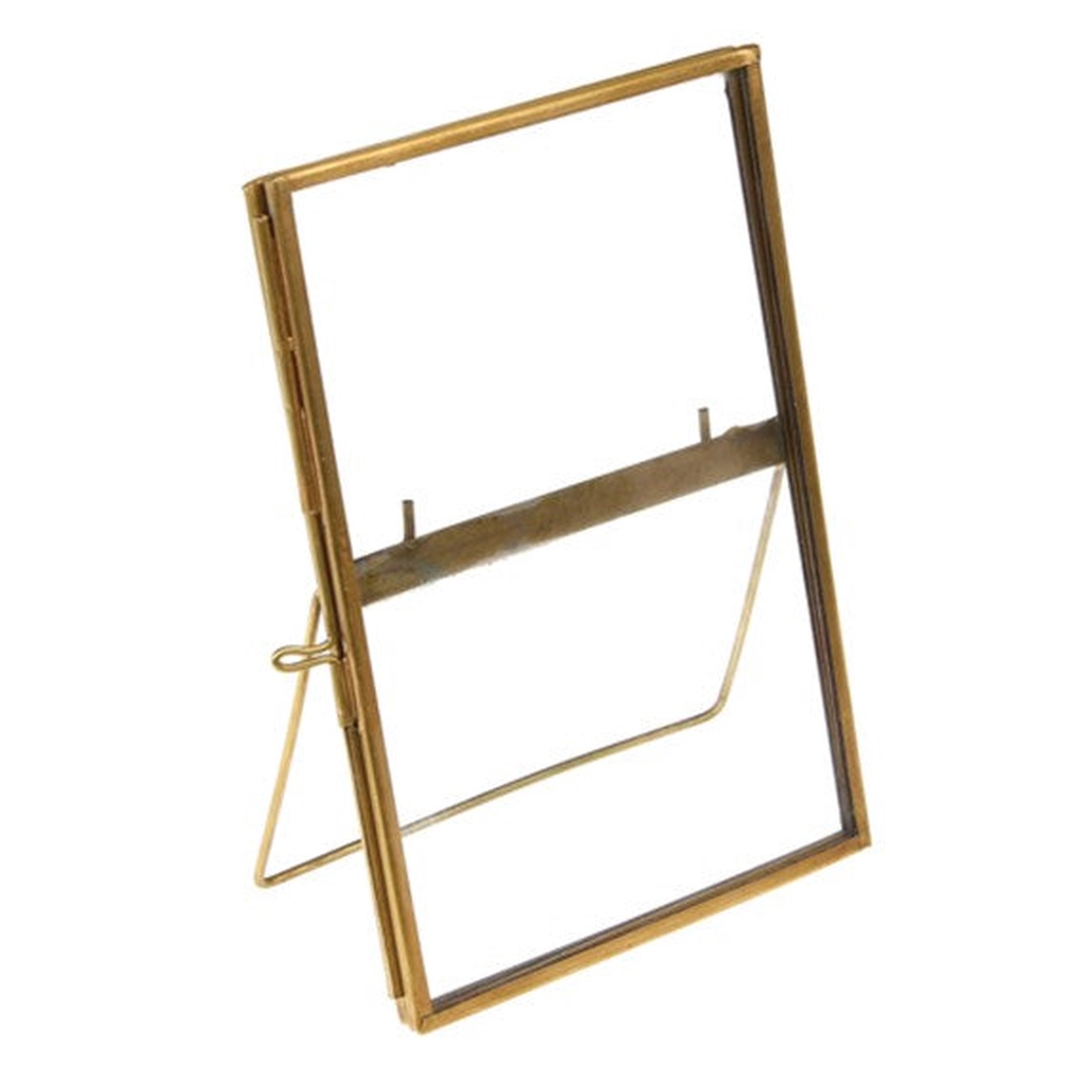 Rex Standing Brass Frame 15 Cm