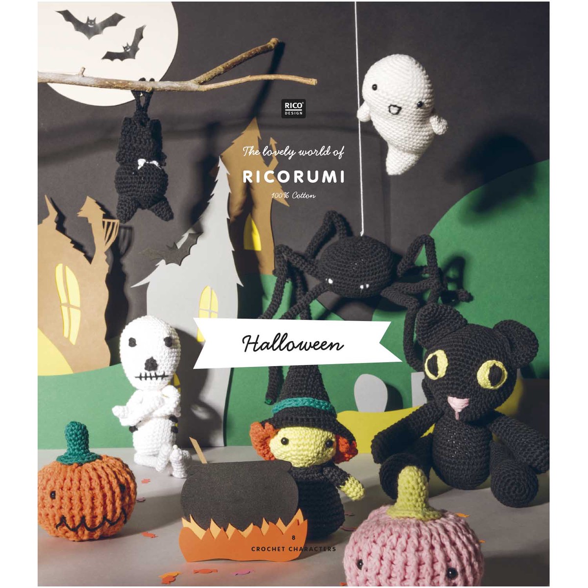 Ricorumi Pattern Book Rumipuppies