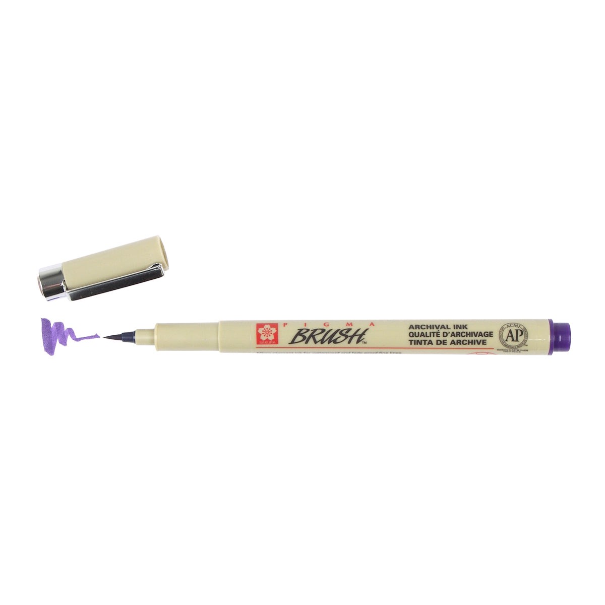 Sakura Pigma Brush Purple