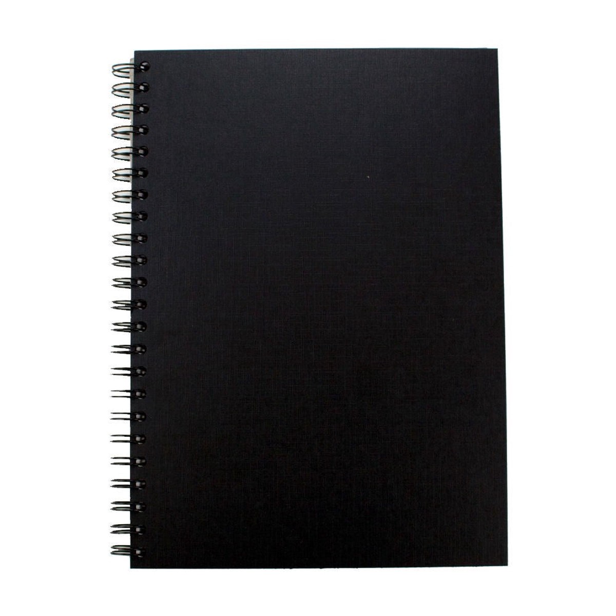Seawhites Brit Book Black Flax Cover A5