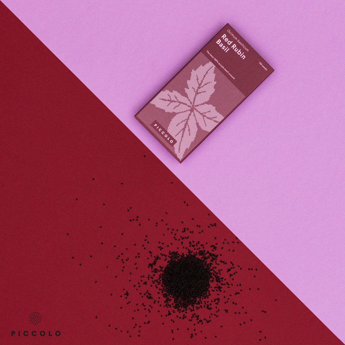 Seed Collection Red Rubin Basil
