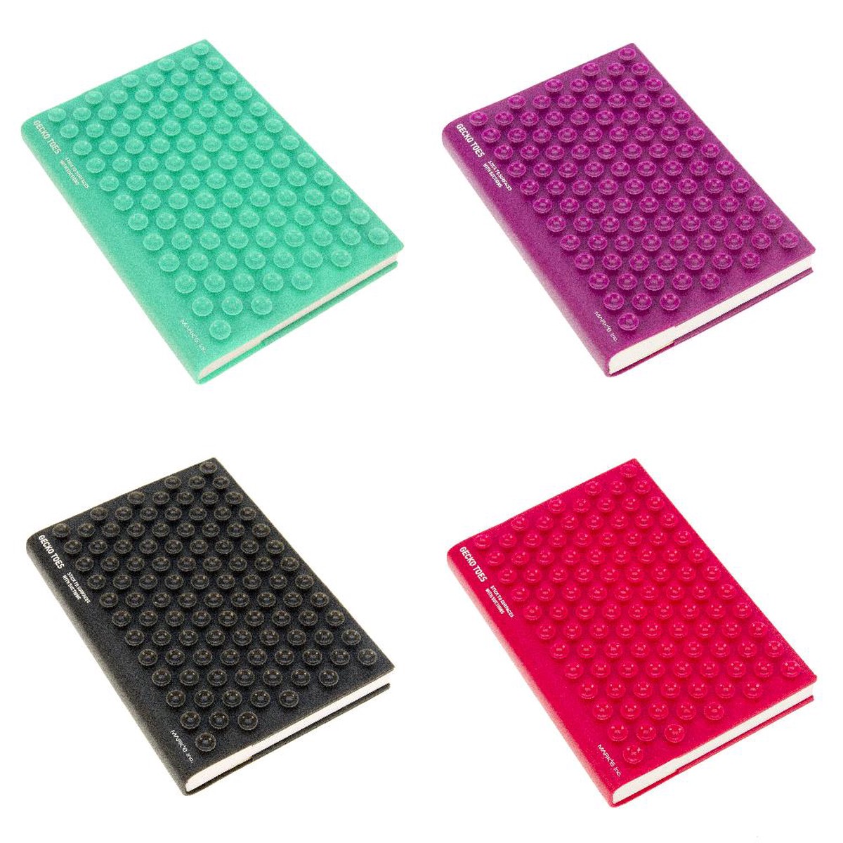 Silicon Notebook – A6 Gecko EmeraldGreen