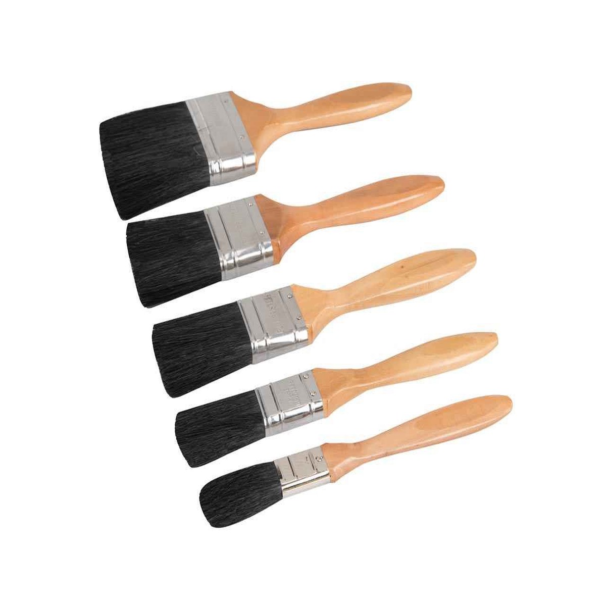 Silverline Mixed Bristle Set 5Pce