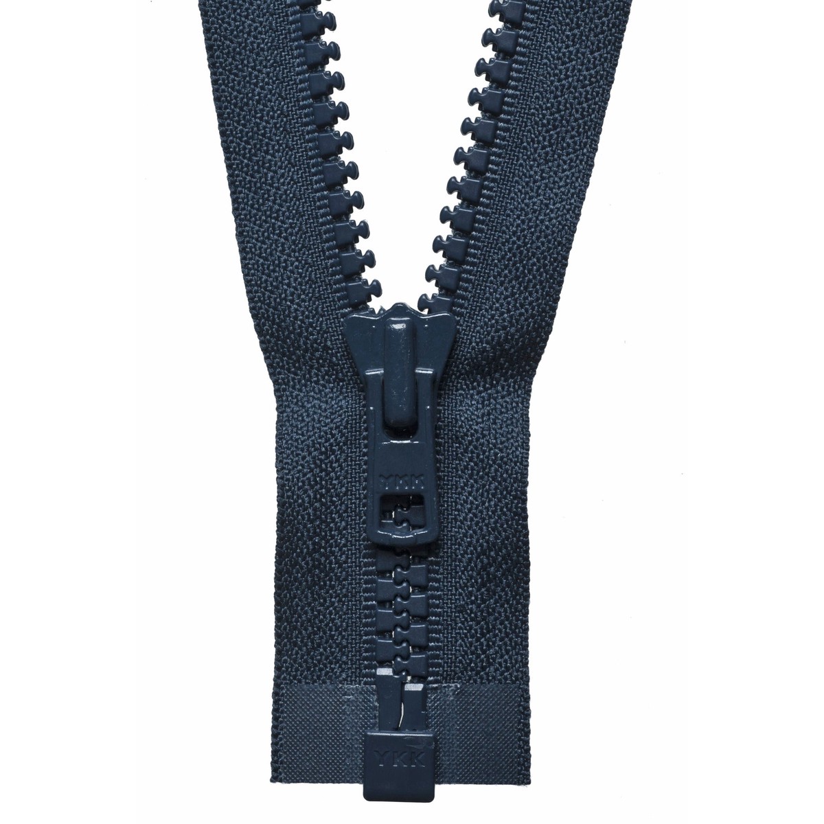Vislon Heavyweight Open End Zip - 66Cm - Dark Navy
