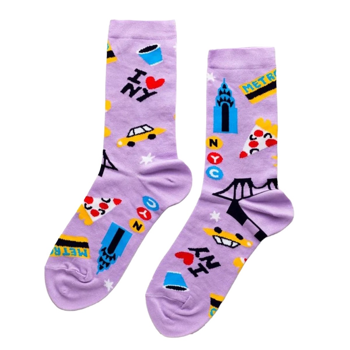 Yow Socks - Purple New York