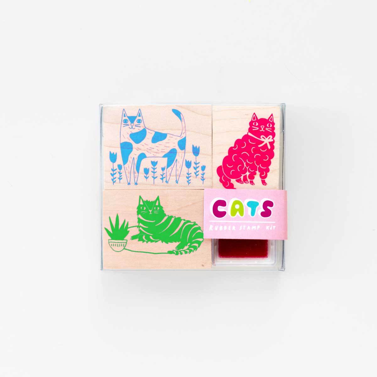 Yow Stamp Kit - Cats (Small)