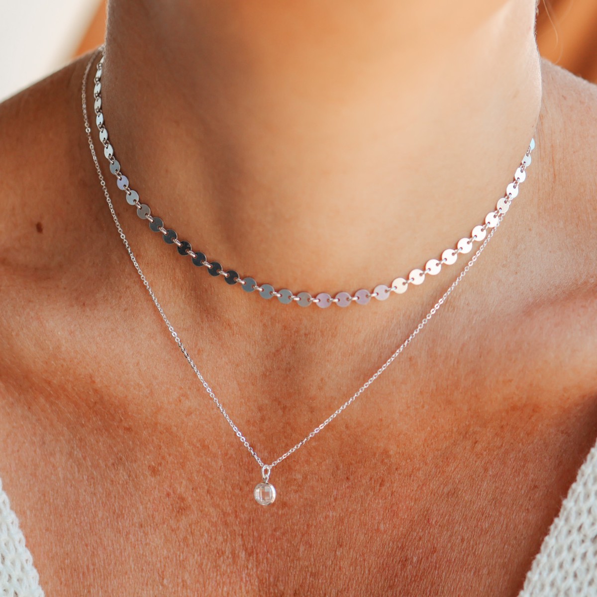 Arabella Layering Necklace GoldFill