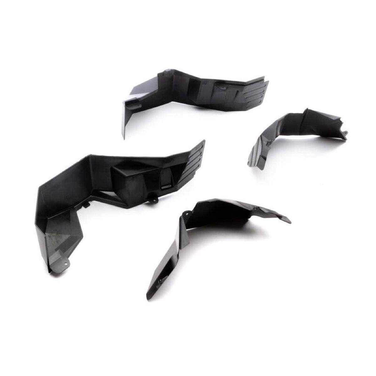 Axial Axi251002 Front And Rear Molded Fender Liner Set Scx6