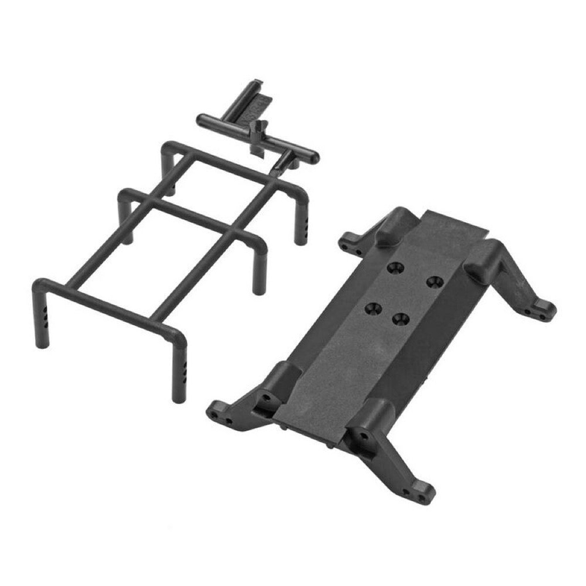 Axial Axic3359 Monster Truck Skid Plate And Battery Capture Ax31359