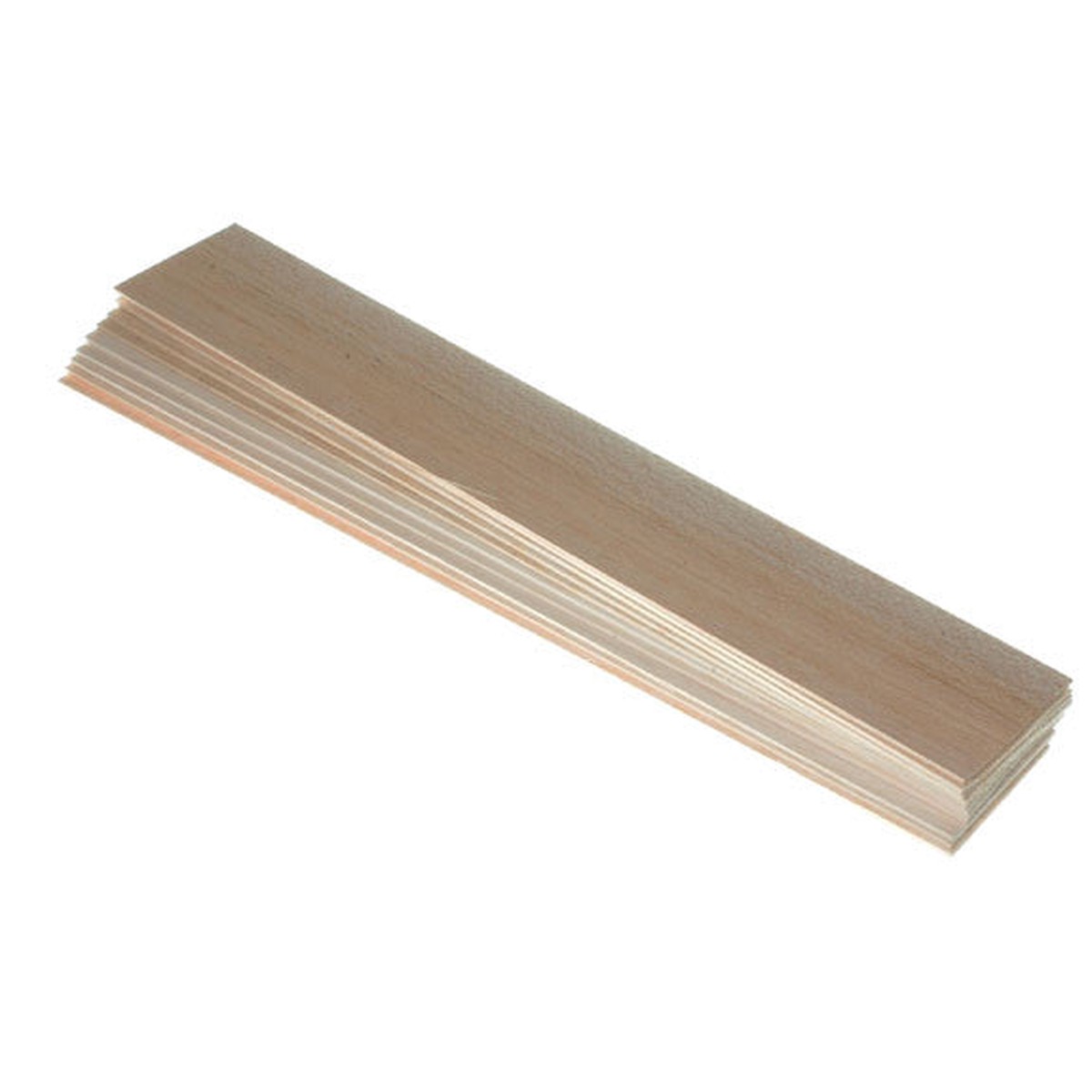 Balsawood 24 X 75 X 450 Mm Bulk Pack 10