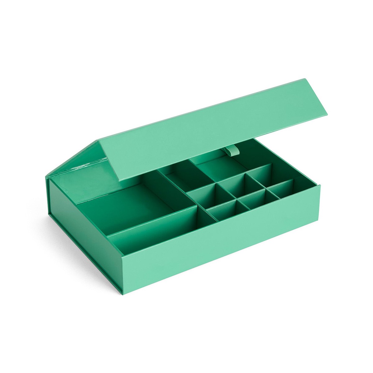 Colour Storage Jewellery Box EggYolk