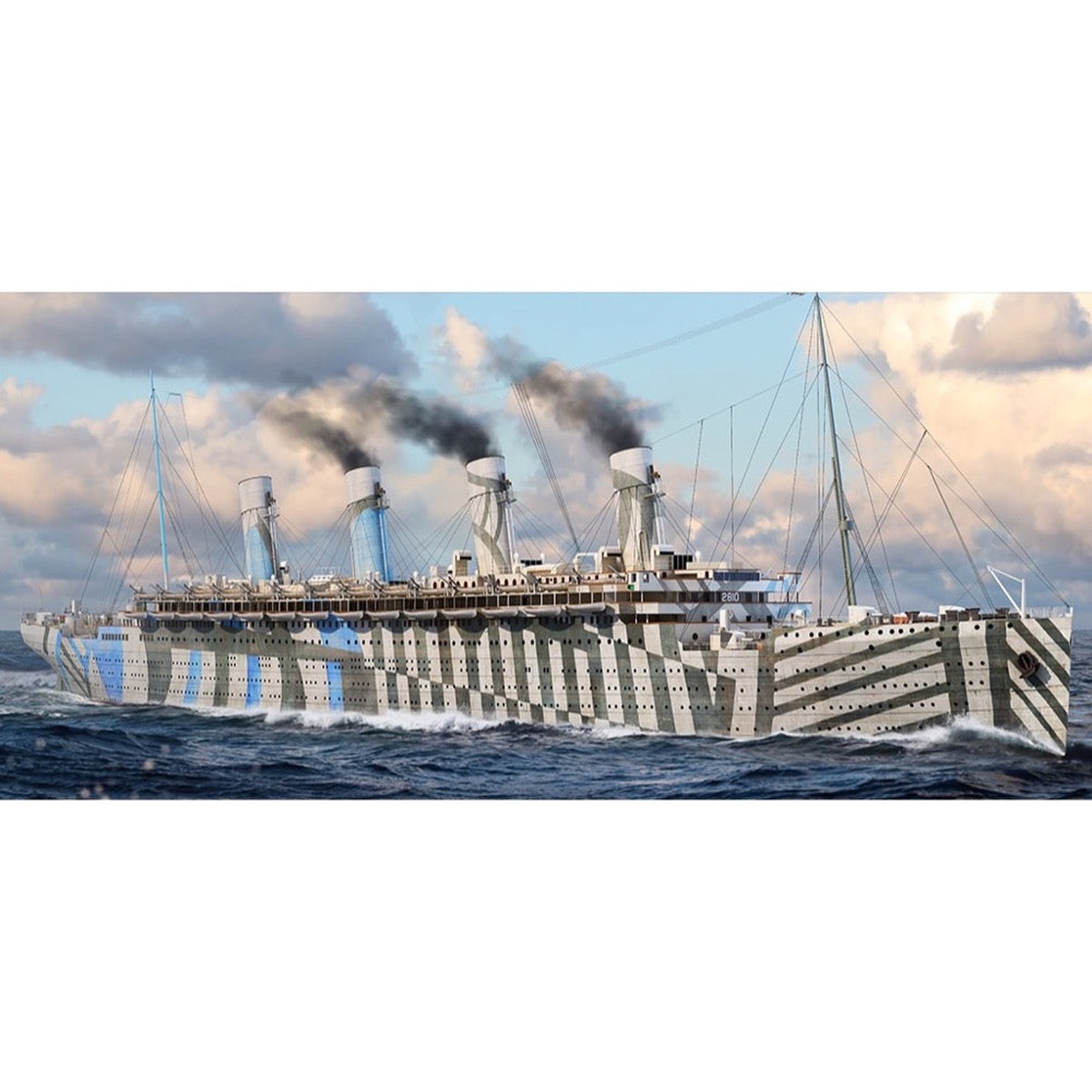 Hobby Boss 83421 1700 Rms Olympic