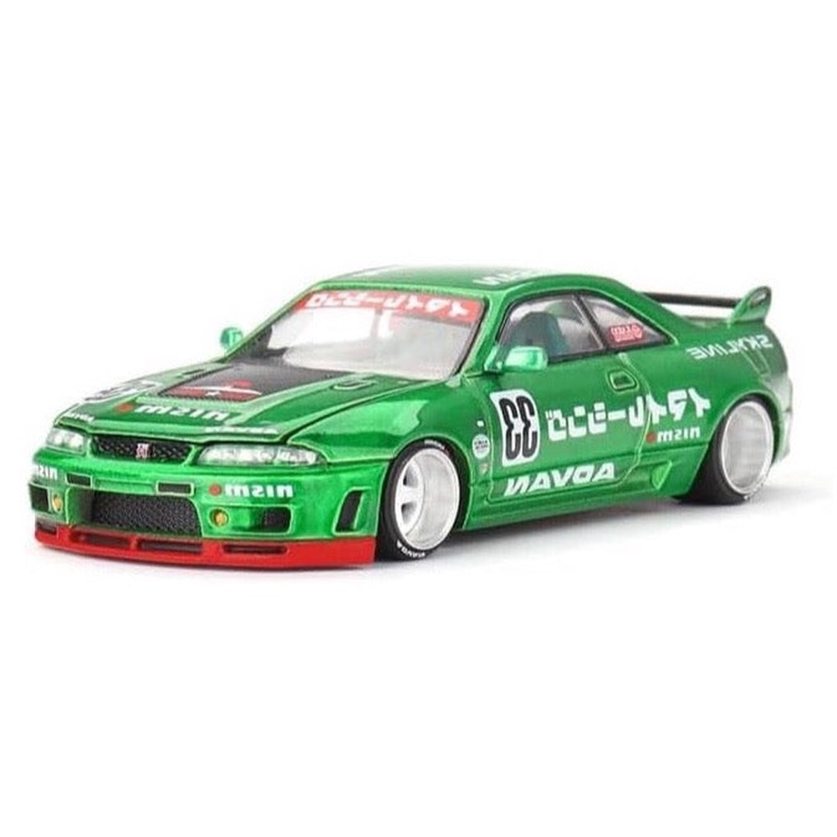 Kaido House Khmg150 Mini Gt Nissan Skyline Gt-R (R33) Imai Racing V1