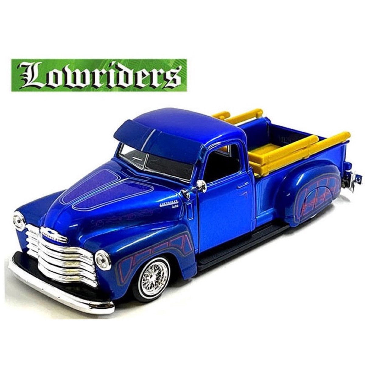 Maisto 32545 124 Lowriders 1950 Chevrolet 3100 Pickup