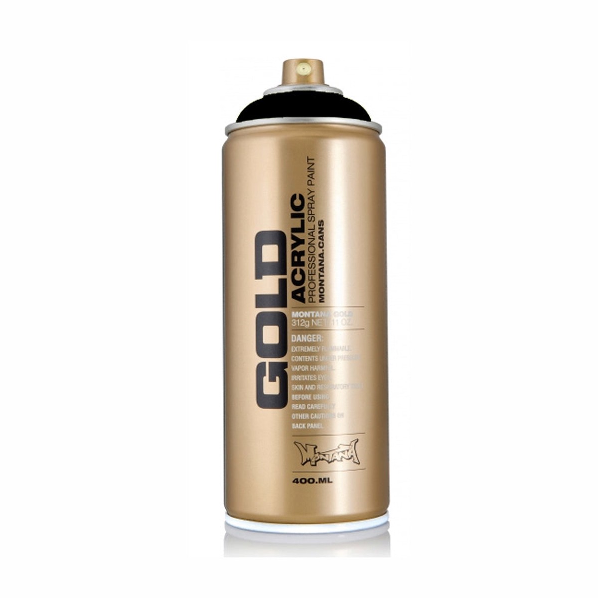 Montanagold 400Ml Shock Black