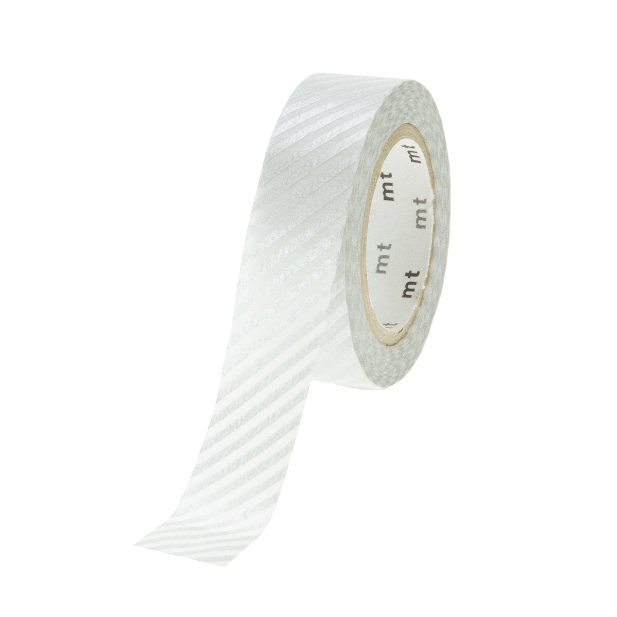 Mt Masking Tape Stripe Silver
