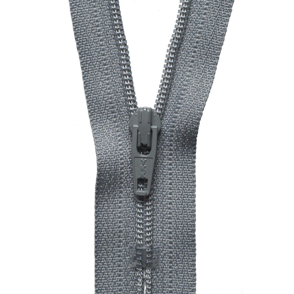 Nylon Dress And Skirt Zip - 56Cm - Mid Grey