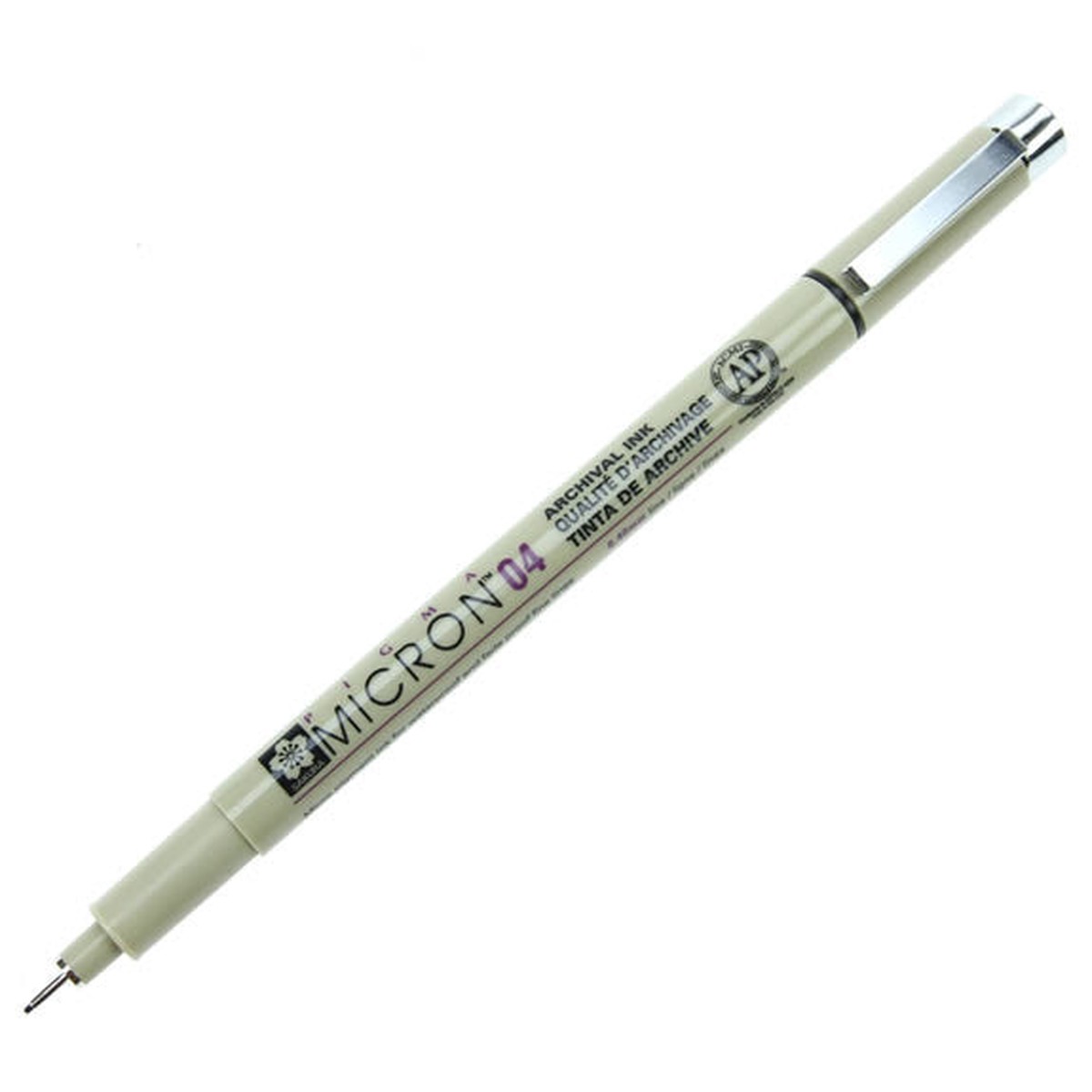 Pigma Micron 04 Black 04Mm