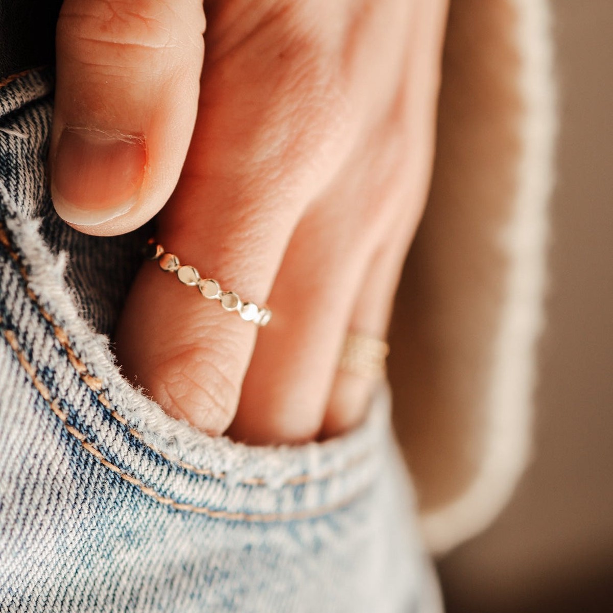 Pippa Luxe Ring GoldFill5
