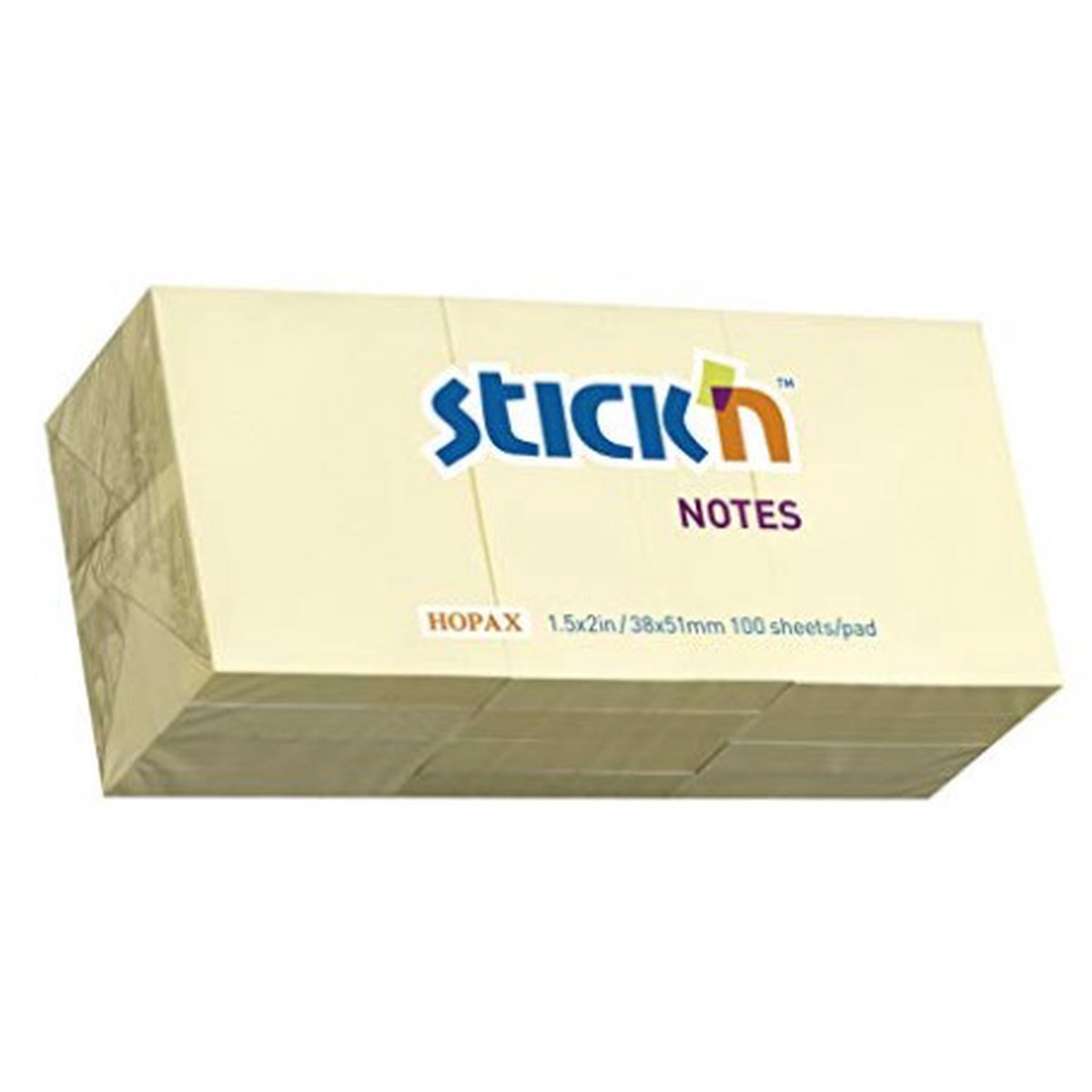 Post-It Notes Pack Of 12 38 Mm