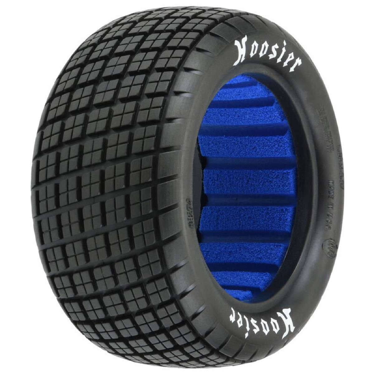 Proline Pro827402 110 Hoosier Angle Block M3 Rear 22In Dirt Oval Tyres 2Pcs