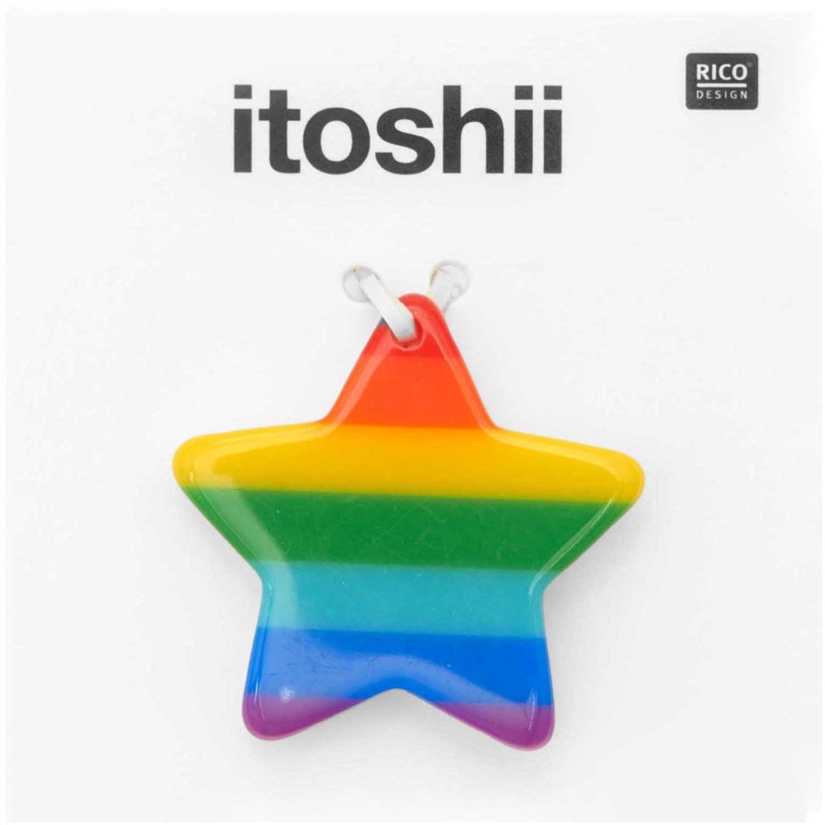 Rainbow Disc Star