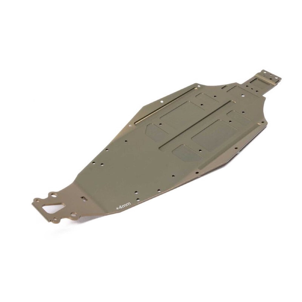 Tlr Tlr331064 4Mm 2Mm Chassis Plate 22 50