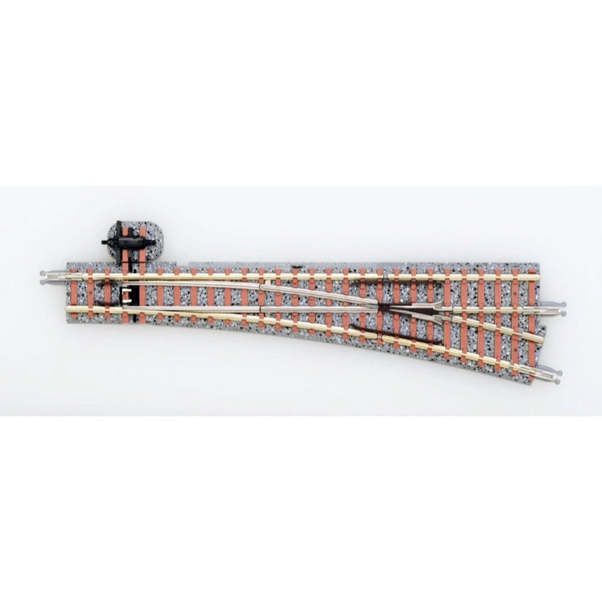 Tomix 1225 N Synthetic Sleeper Manual Turnouts N-Pr541-15-Sy(F)