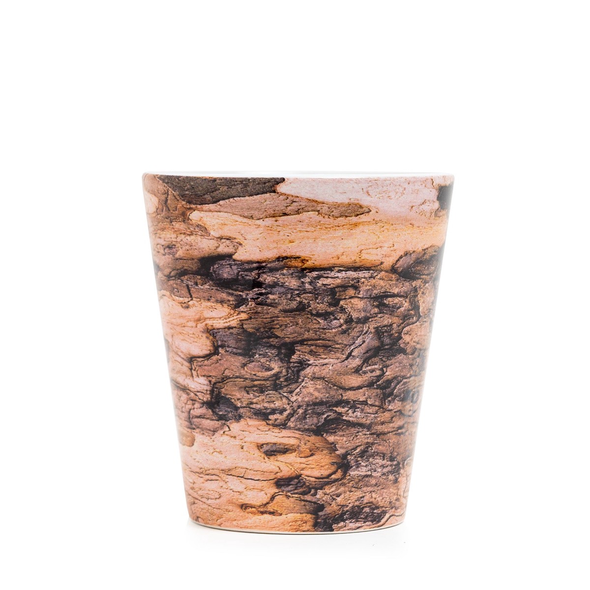 Tree Bark Plant Pot – Sycamore