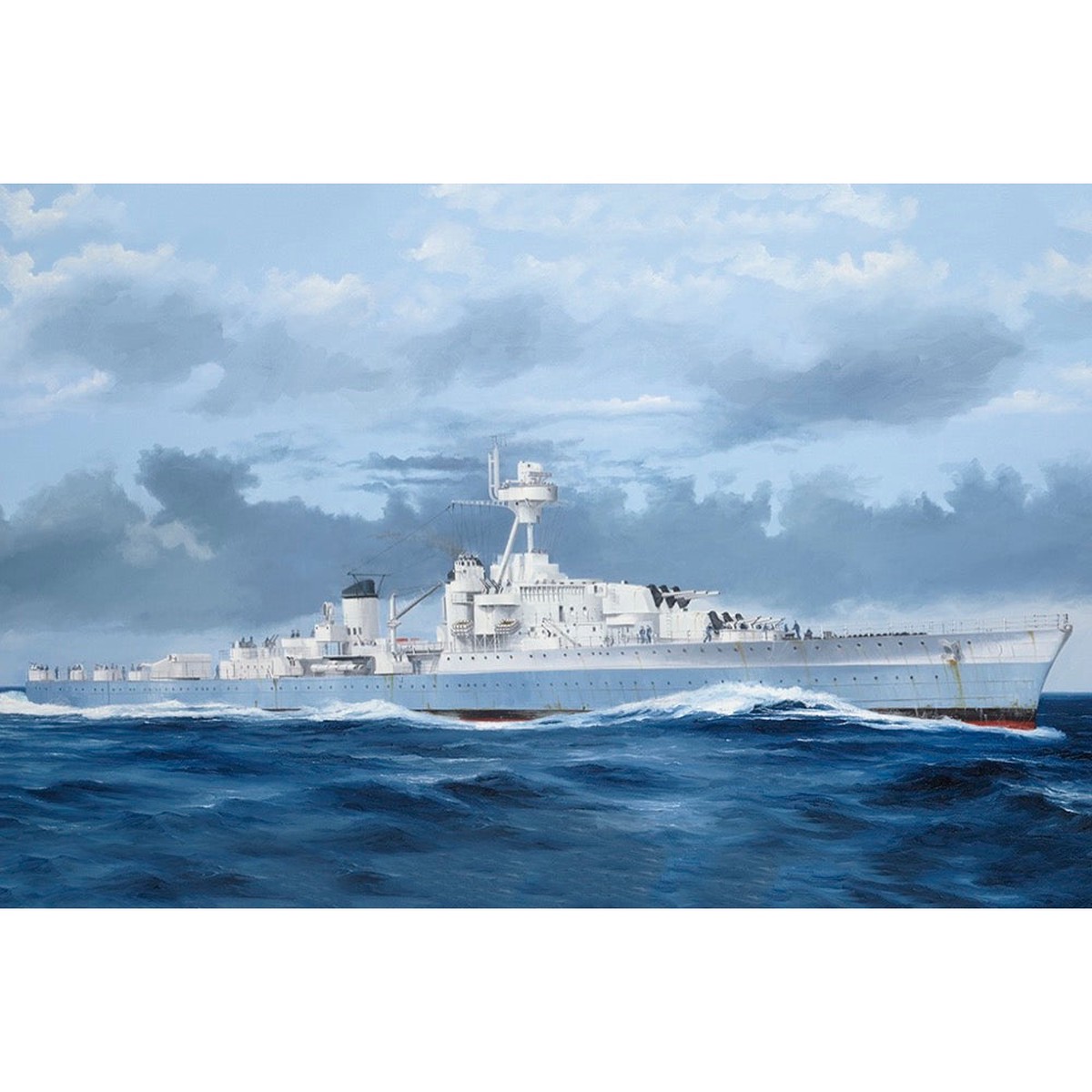 Trumpeter 05375 1350 French Light Cruiser Georges Leygues
