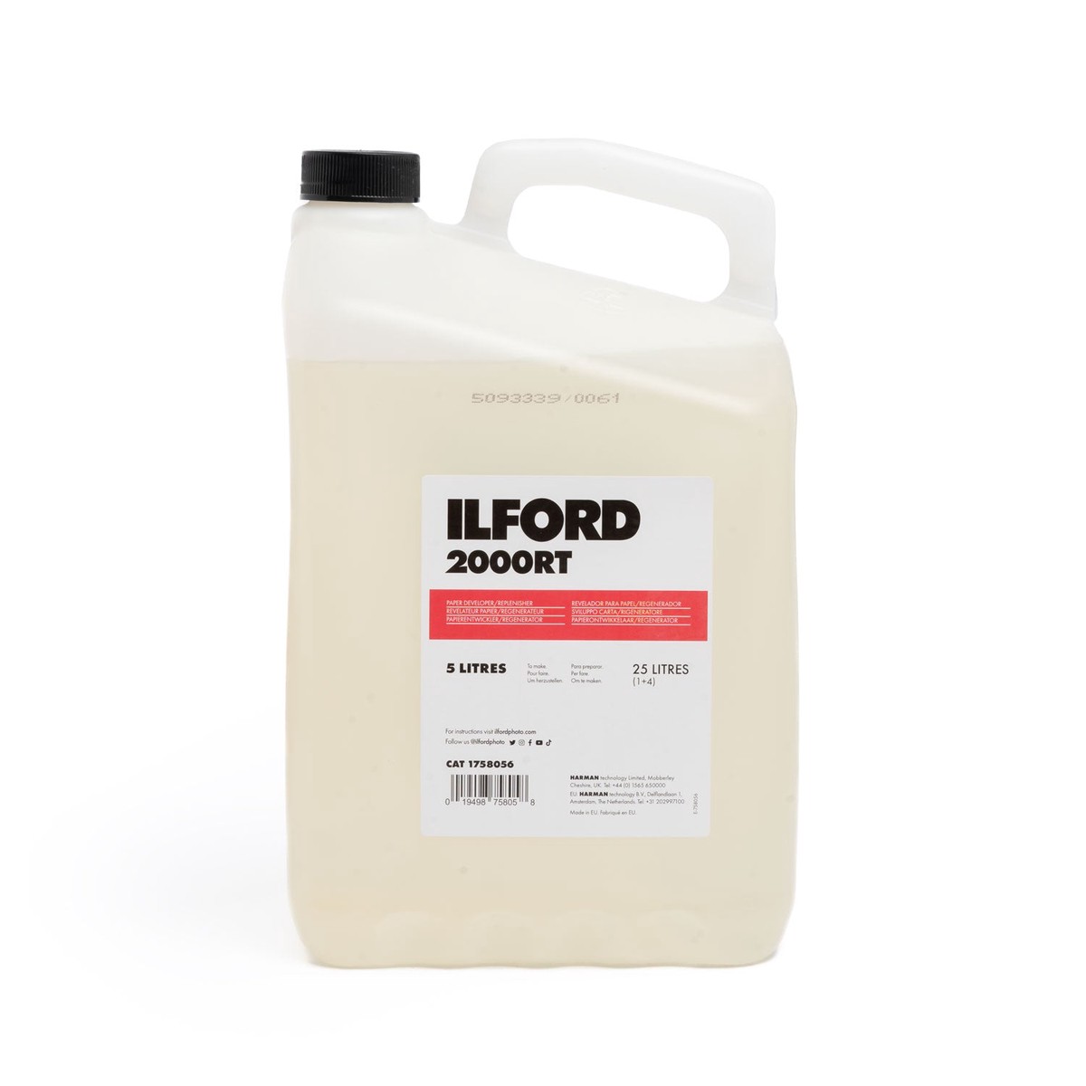 2000Rt DeveloperRep - 5Ltr