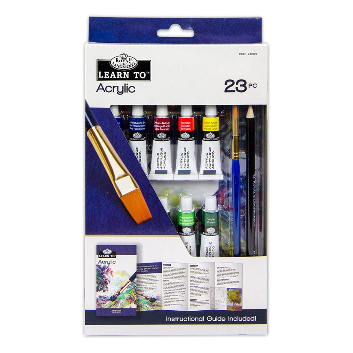 Acrylic Painting Starter Set