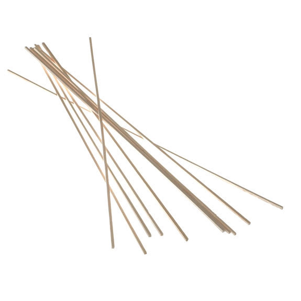Balsawood 32 X 32 X 450 Mm Bulk Pack 10