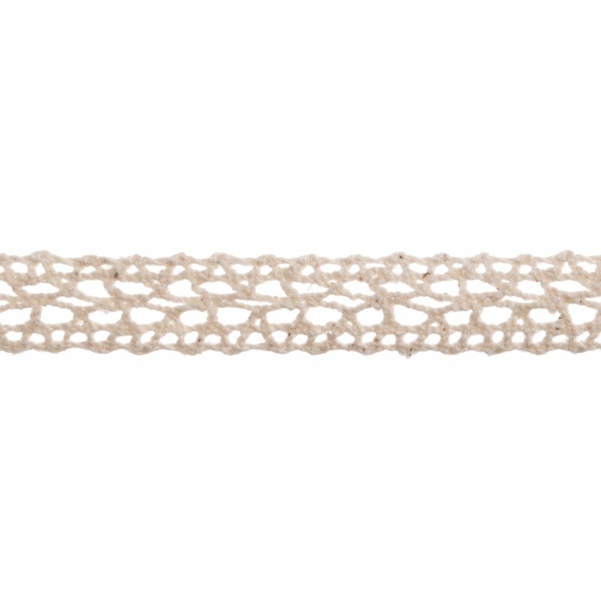 Cotton Lace - 5M X 14Mm - Cream