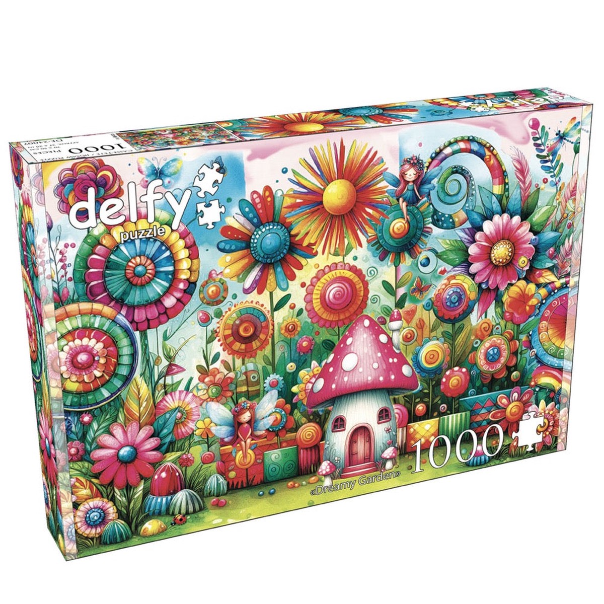 Delfy Dreamy Garden 1000Pc Jigsaw Puzzle