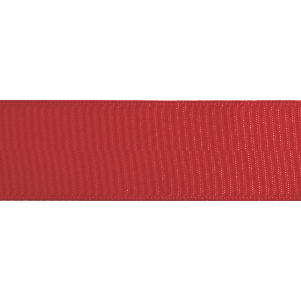 Double-Face Satin - 5M X 6Mm - Scarlet