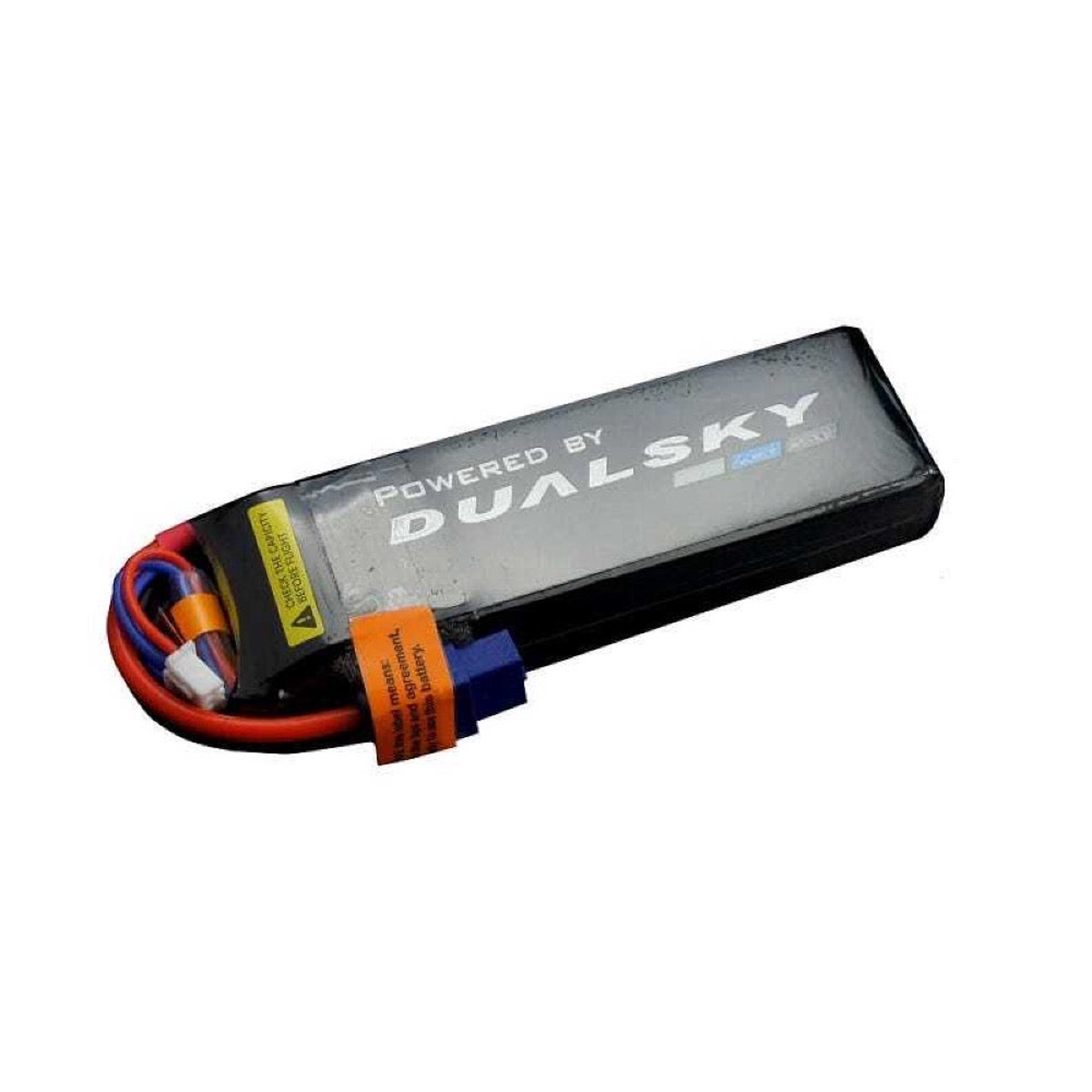 Dualsky Dsb31802 1300Mah 4S 148V 50C Hed Lipo Battery With Xt60 Connector