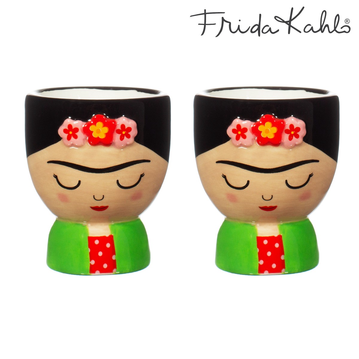 Frida Egg Cups Set Of 2