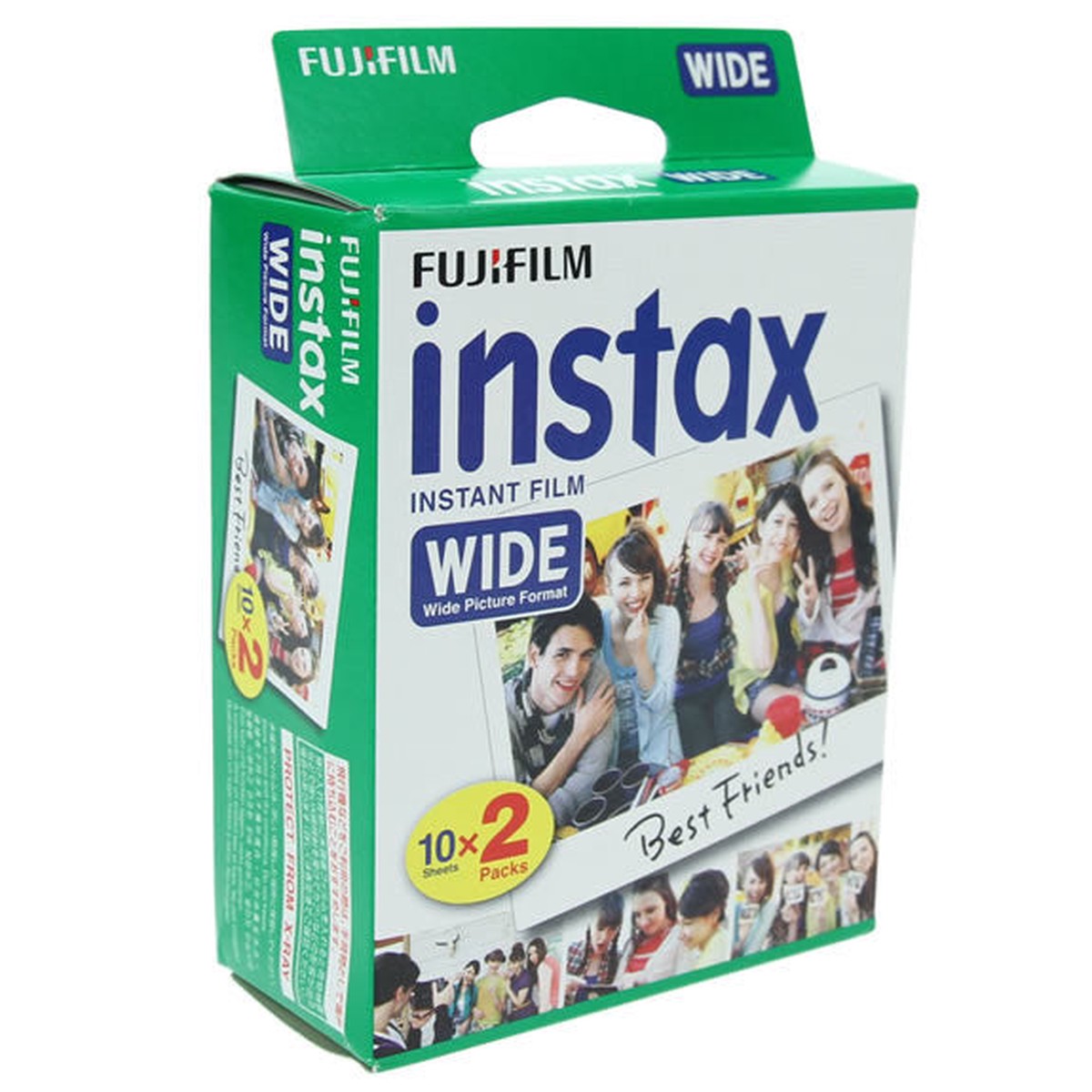 Fuji Instax Wide Format Film Iso 800 TwinPack10