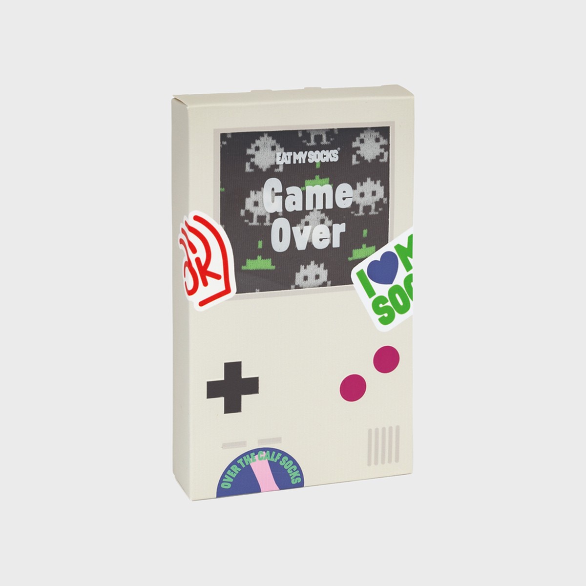 Game Over Socks