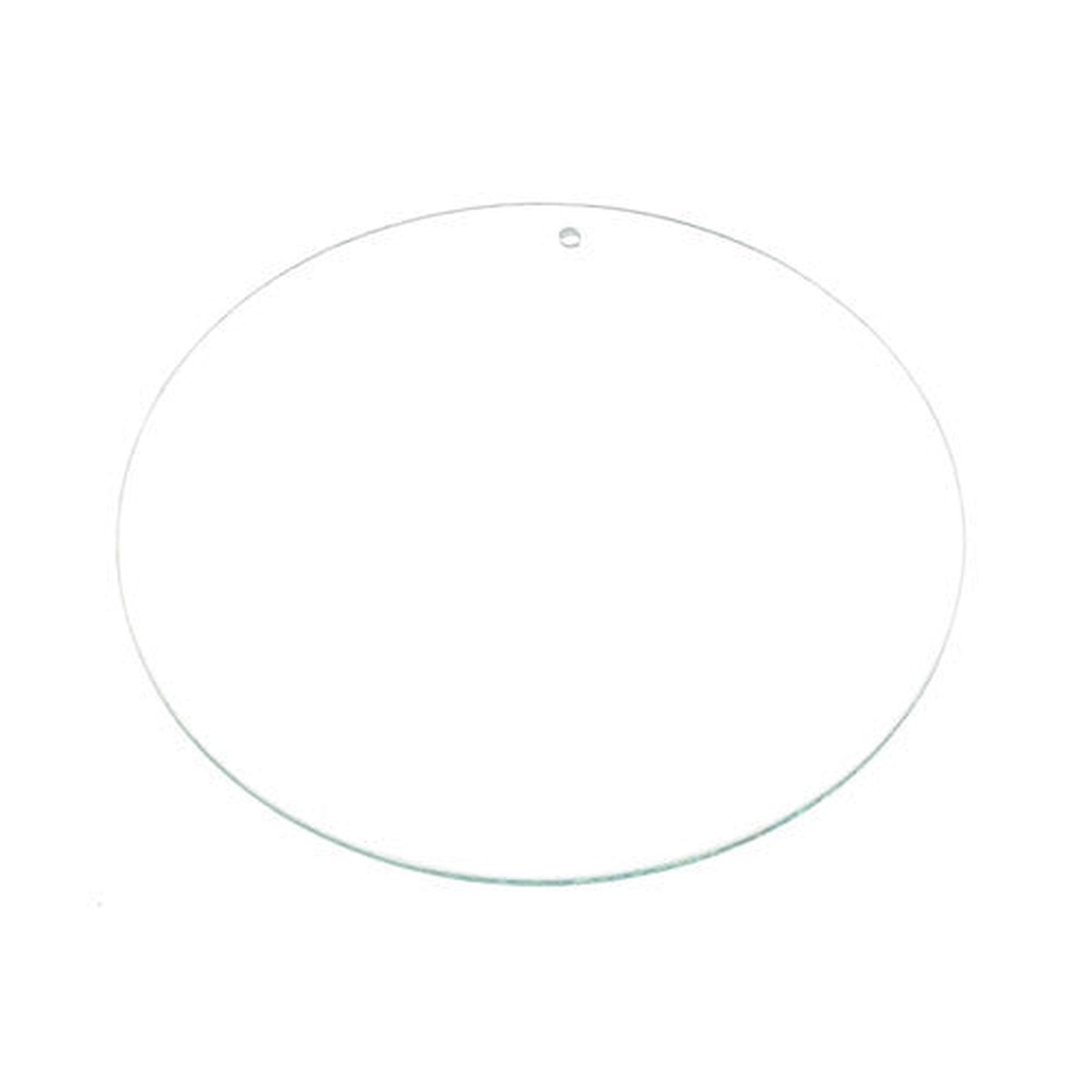 Glass Shape Circle 80Mm
