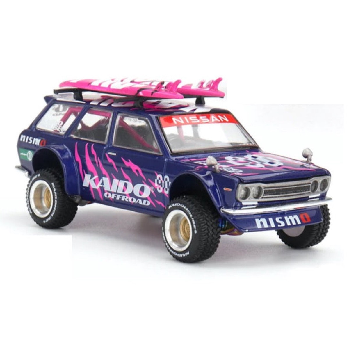 Kaido House Khmg149 Mini Gt Datsun 510 4 Wagon Kaido Offroad V2